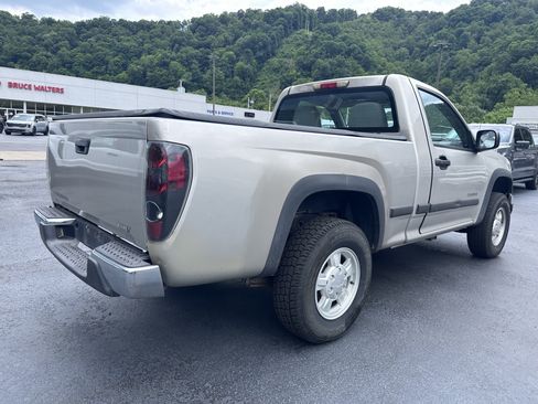 Used 2005 Chevrolet Colorado 4x4 Regular Cab image 7