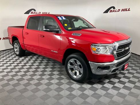 Certified 2022 RAM 1500 Big Horn AWD/4WD image 1