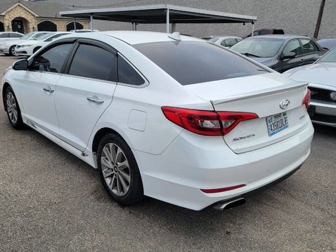 Used 2017 Hyundai Sonata Sport w/ Value Edition Package 02 image 6