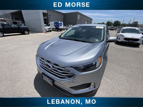 Certified 2023 Ford Edge Titanium w/ Cargo Accessory Package AWD/4WD image 19