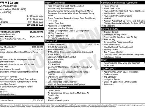 Used 2019 BMW M4 Coupe image 6