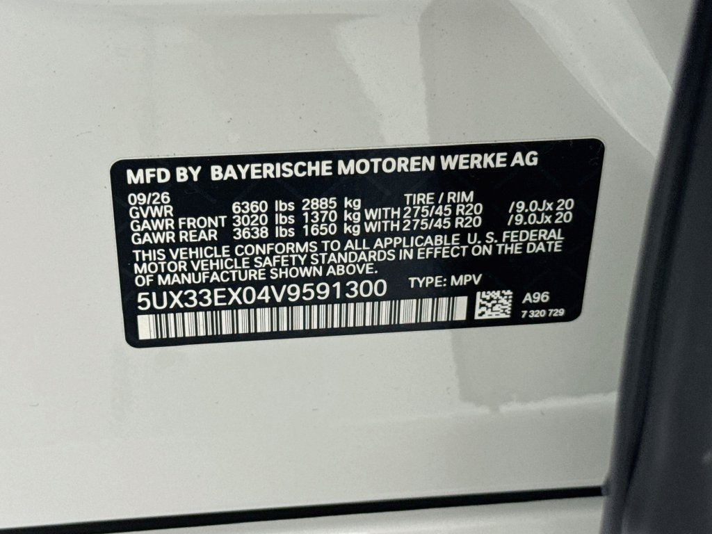 New 2027 BMW X6 xDrive40i w/ Climate Comfort Package AWD/4WD image 34