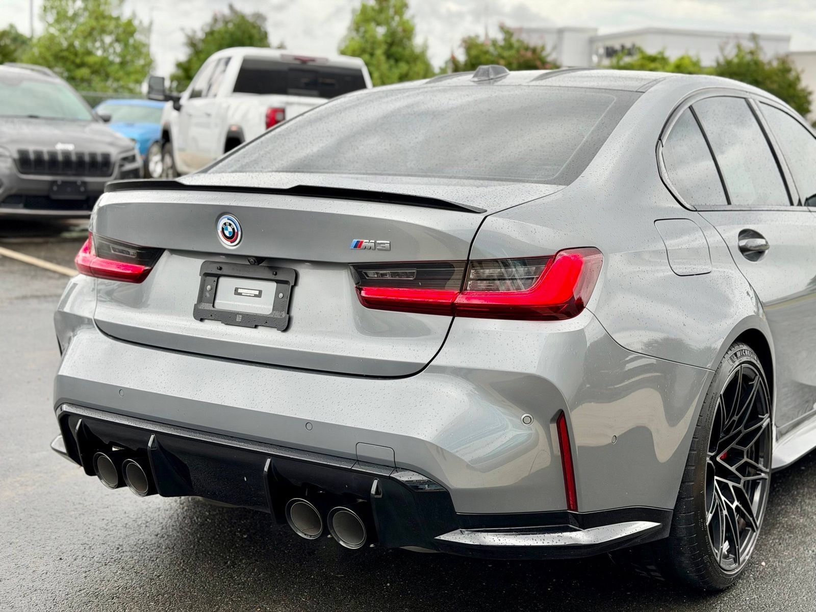 Used 2023 BMW M3 w/ Executive Package RWD image 9