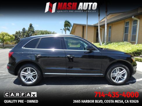 Used 2016 Audi Q5 2.0T Premium Plus w/ Technology Package AWD/4WD image 7