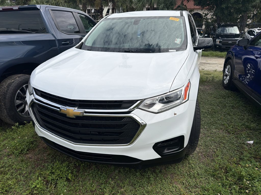 Used 2020 Chevrolet Traverse LS w/ LPO, Floor Liner Package FWD image 7