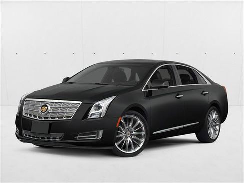 Used 2013 Cadillac XTS Luxury w/ Driver Awareness Package FWD image 1
