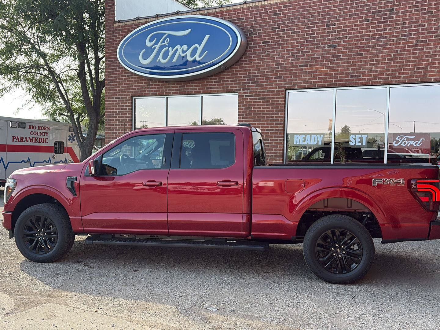 New 2026 Ford F150 Lariat w/ Equipment Group 502A High AWD/4WD image 2