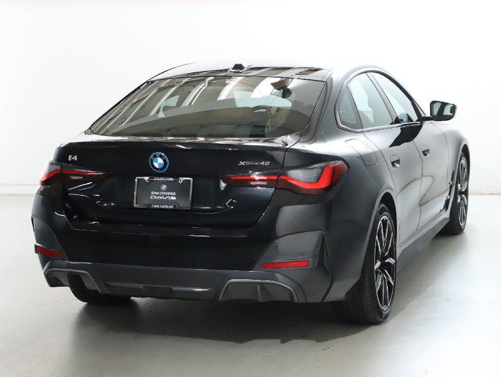 Used 2024 BMW i4 xDrive40i w/ M Sport Package AWD/4WD image 47