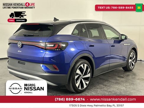 Used 2021 Volkswagen ID.4 Pro S w/ Gradient Package image 11