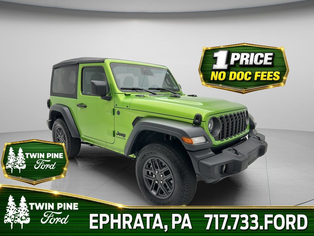 Used 2026 Jeep Wrangler Sport AWD/4WD image 1