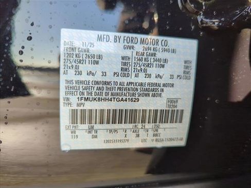 New 2026 Ford Explorer Platinum w/ LUX Leather Package image 20