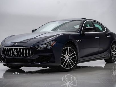 Used 2019 Maserati Ghibli S Q4