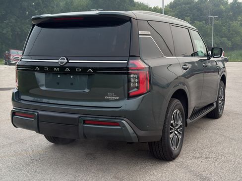 New 2026 Nissan Armada SL w/ Captain's Chari Seat Package AWD/4WD image 5