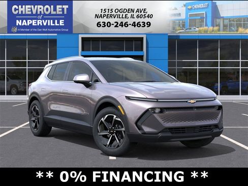 New 2026 Chevrolet Equinox EV LT image 7