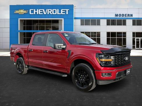 Used 2024 Ford F150 STX w/ STX Black Appearance Package image 6