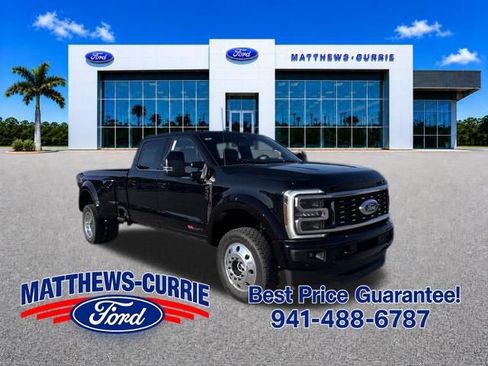 New 2027 Ford F450 Platinum w/ FX4 Off-Road Package AWD/4WD image 1