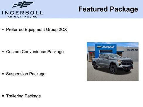 Used 2025 Chevrolet Silverado 1500 Custom Trail Boss image 8