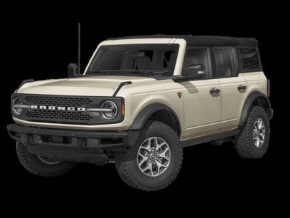 New 2025 Ford Bronco Badlands