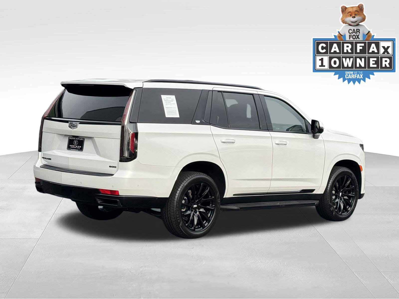 Used 2023 Cadillac Escalade Sport w/ LPO, ONYX Package AWD/4WD image 4