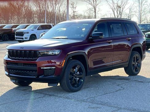 New 2025 Jeep Grand Cherokee L Limited image 2