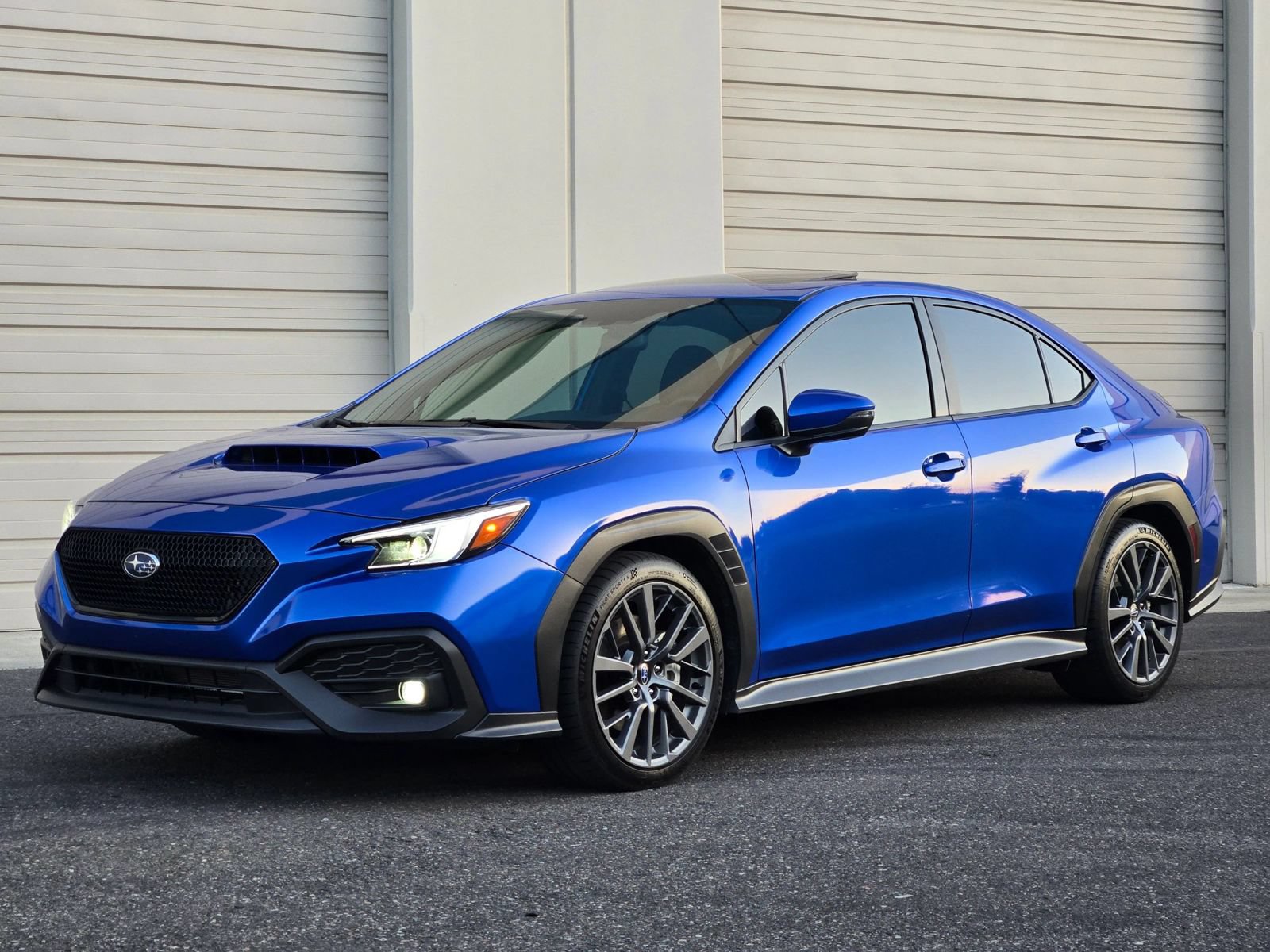 Used 2022 Subaru WRX GT AWD/4WD image 3