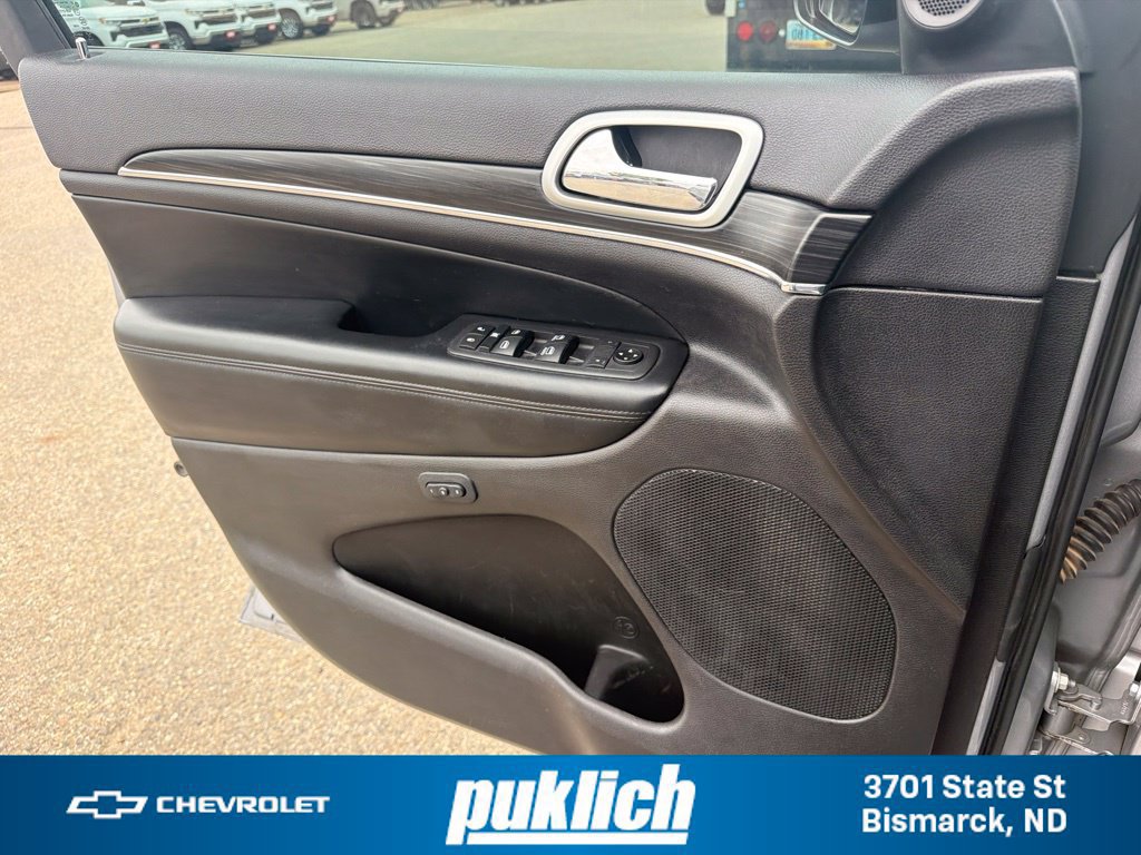 Used 2020 Jeep Grand Cherokee Limited w/ Luxury Group II AWD/4WD image 21