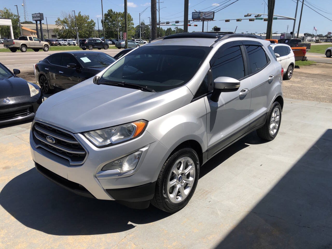 Used 2020 Ford EcoSport SE w/ SE Convenience Package FWD image 5