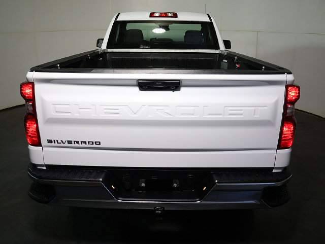 Used 2025 Chevrolet Silverado 1500 W/T RWD image 11