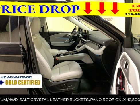 Certified 2025 Ford Explorer Platinum w/ LUX Leather Package AWD/4WD image 11