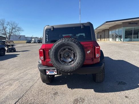 New 2025 Ford Bronco Big Bend w/ Black Diamond Package AWD/4WD image 49