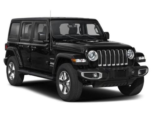 Used 2023 Jeep Wrangler Unlimited Sahara AWD/4WD image 7