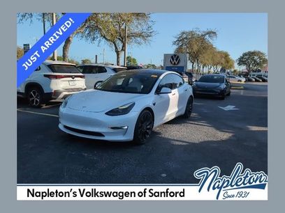 Used 2021 Tesla Model 3 Performance