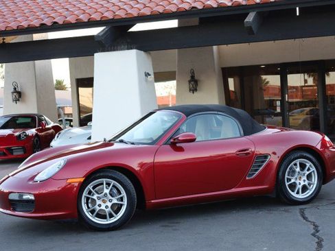 Used 2008 Porsche Boxster RWD image 60