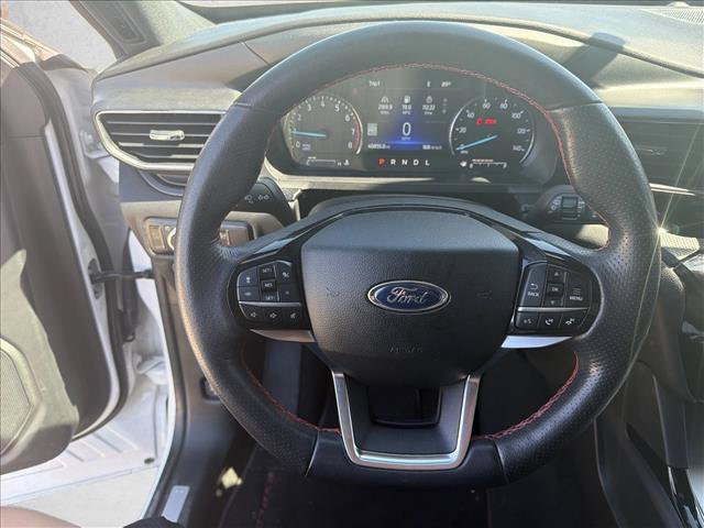 Used 2023 Ford Explorer ST-Line w/ Class IV Trailer Tow Package RWD image 12