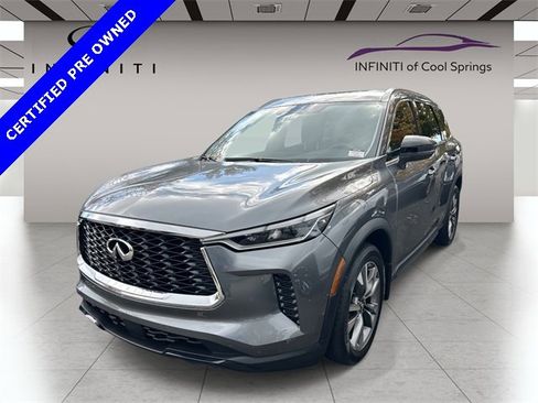 Certified 2025 INFINITI QX60 Luxe image 3