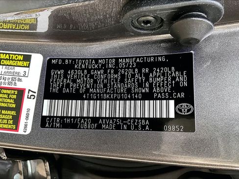Certified 2023 Toyota Camry SE w/ Cold Weather Package AWD/4WD image 34