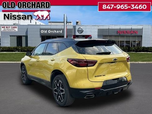 Used 2024 Chevrolet Blazer RS w/ Driver Confidence II Package AWD/4WD image 6