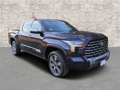 New 2026 Toyota Tundra Capstone