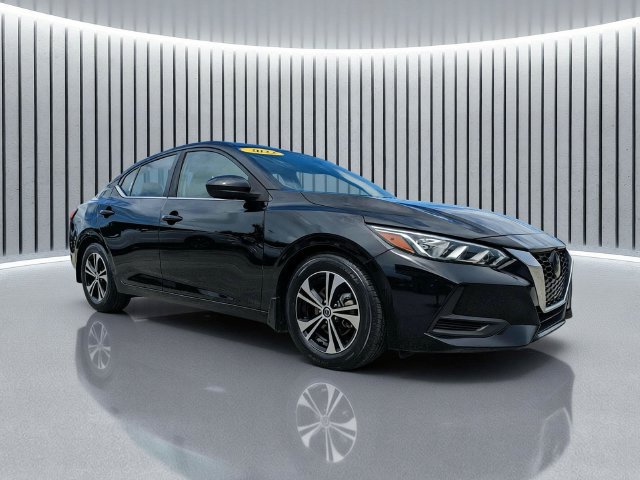 Used 2022 Nissan Sentra SV w/ Trunk Package FWD image 2