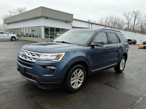Used 2019 Ford Explorer XLT w/ Equipment Group 202A image 1