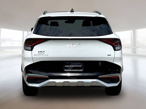 Certified 2025 Kia Sportage SX AWD/4WD image 5