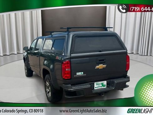 Used 2016 Chevrolet Colorado Z71 AWD/4WD image 3