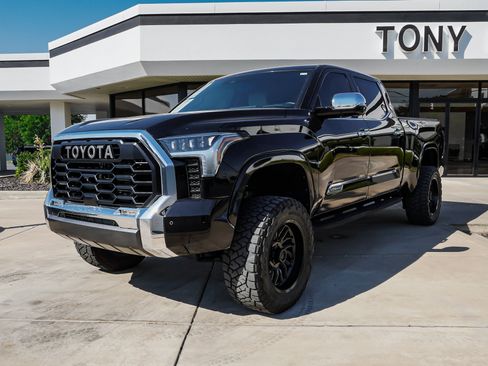Used 2023 Toyota Tundra 1794 Edition w/ TRD Off-Road Package AWD/4WD image 4