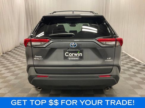 Used 2024 Toyota RAV4 LE AWD/4WD image 3