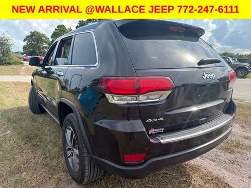Certified 2020 Jeep Grand Cherokee Limited AWD/4WD image 5