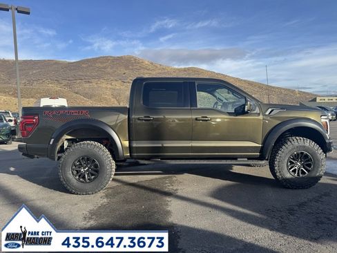 Used 2025 Ford F150 Raptor image 2