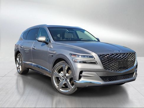 Used 2021 Genesis GV80 2.5T w/ Prestige Package 04 AWD/4WD image 1