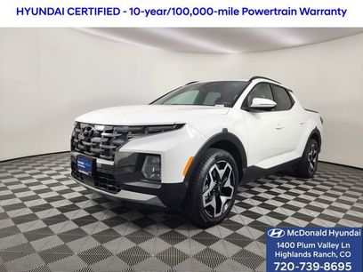 Certified 2024 Hyundai Santa Cruz Limited