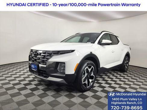 Certified 2024 Hyundai Santa Cruz Limited AWD/4WD image 1