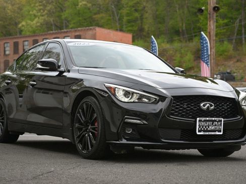 Used 2023 INFINITI Q50 Red Sport 400 AWD/4WD image 9
